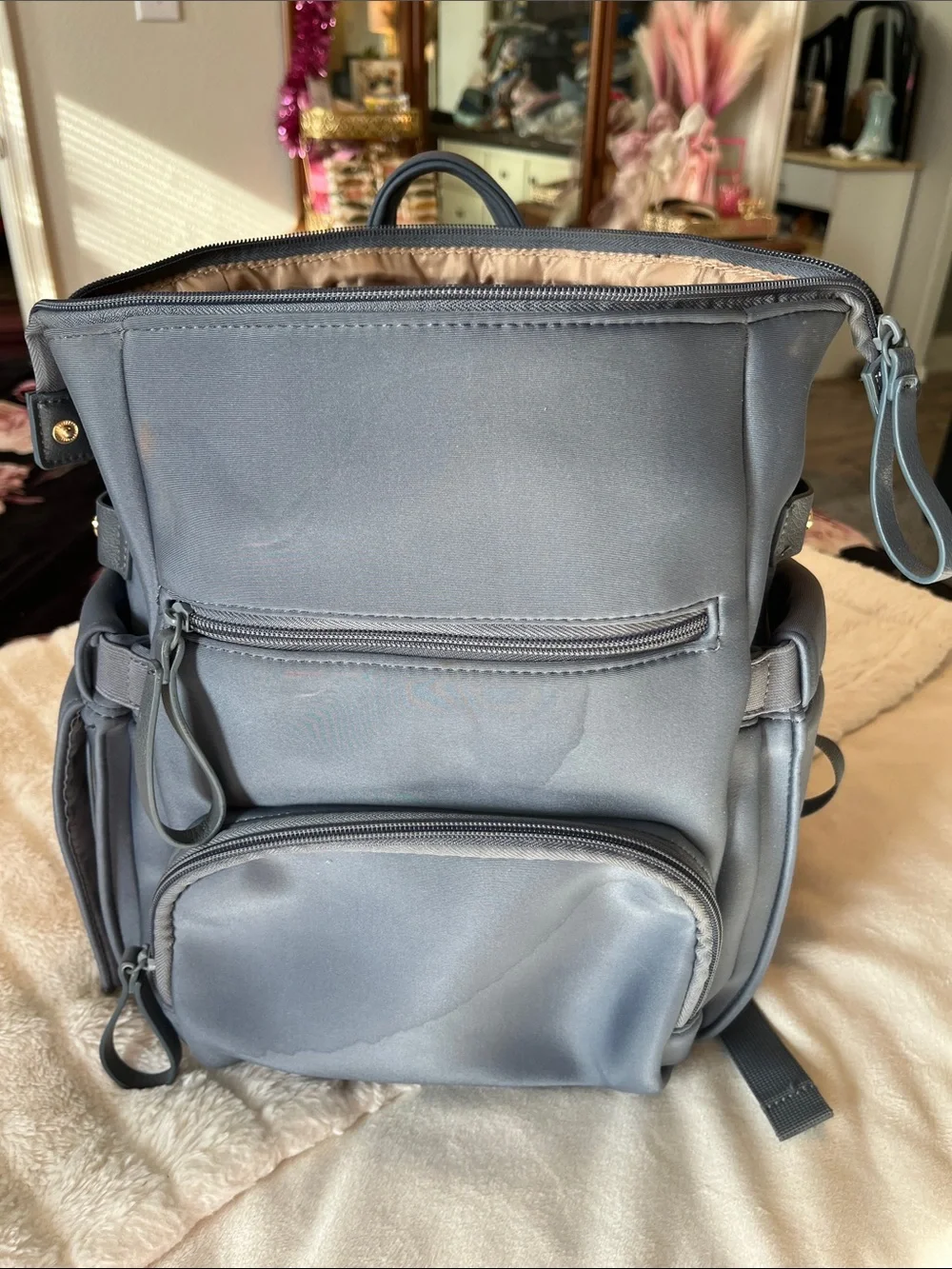 Cloud Island baby bag /boxy back pack/ diaper bag